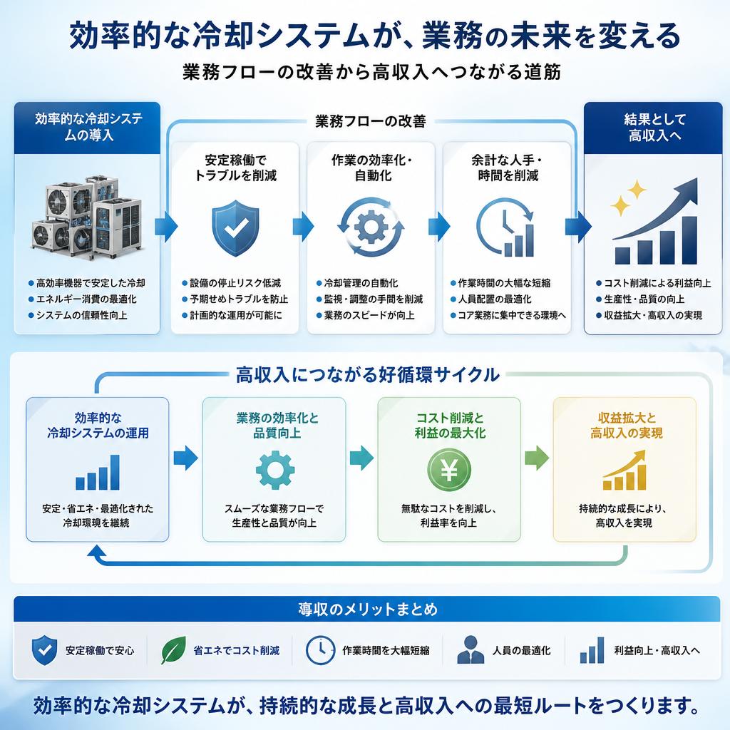 業務改善と収益アップの秘訣