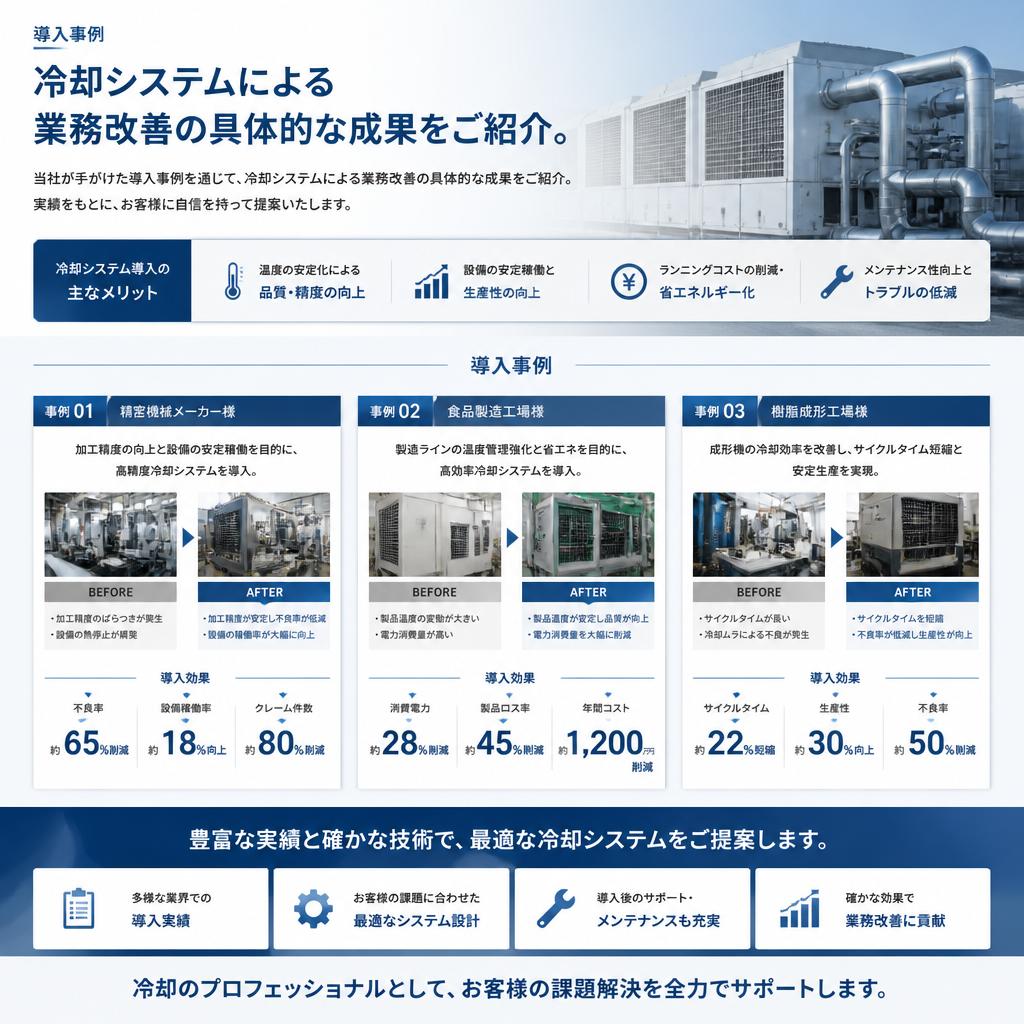 成功事例の紹介