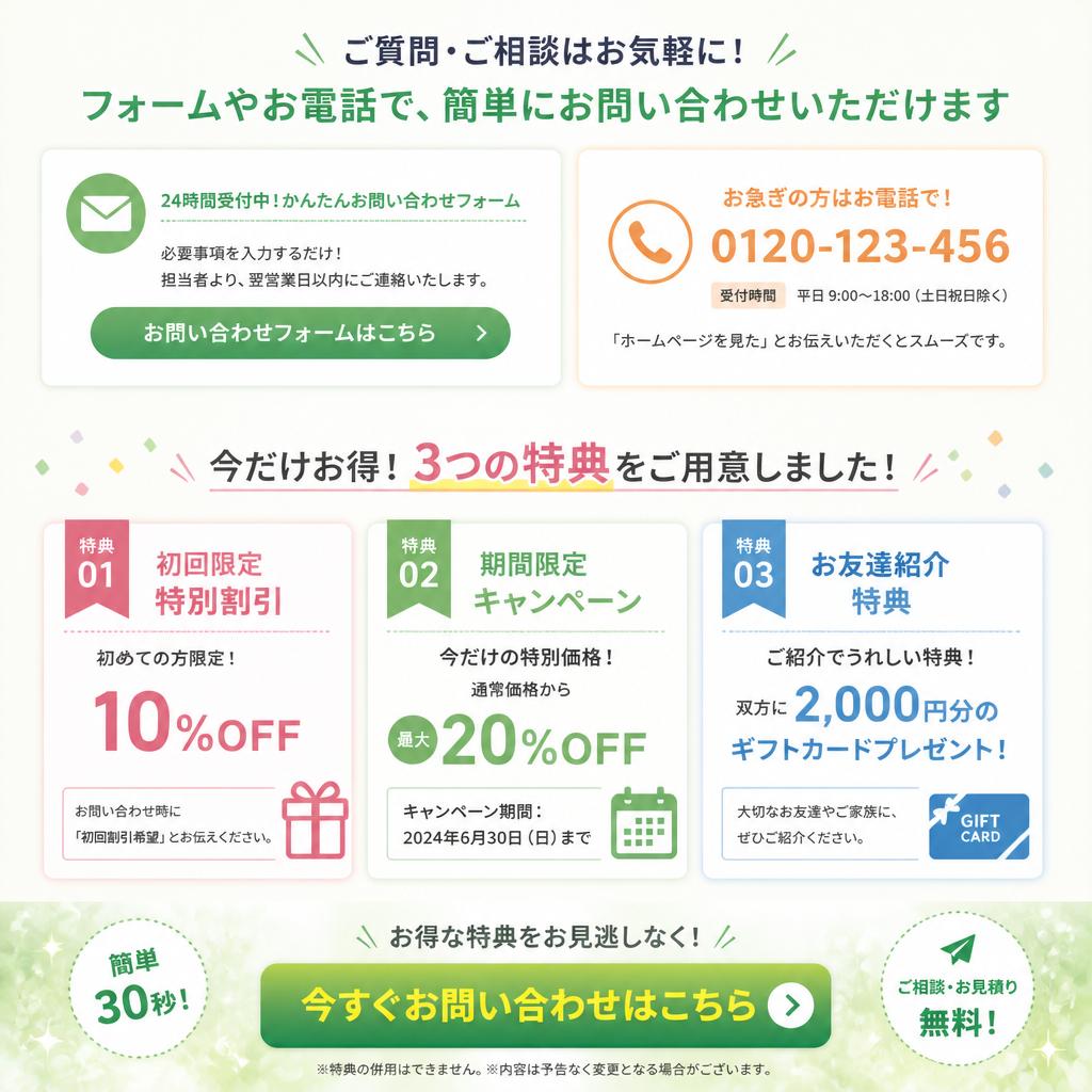 お問い合わせ