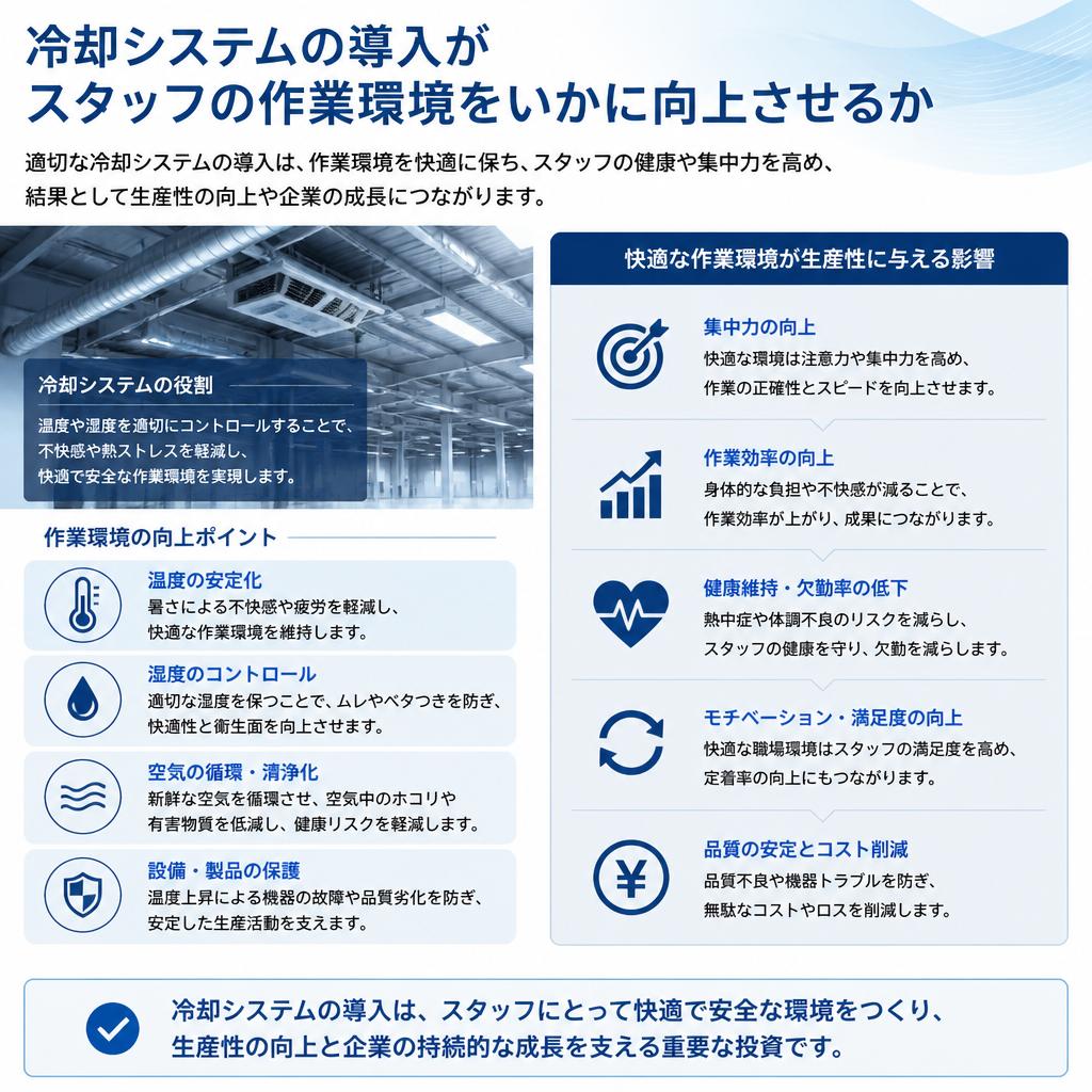 労働環境の改善