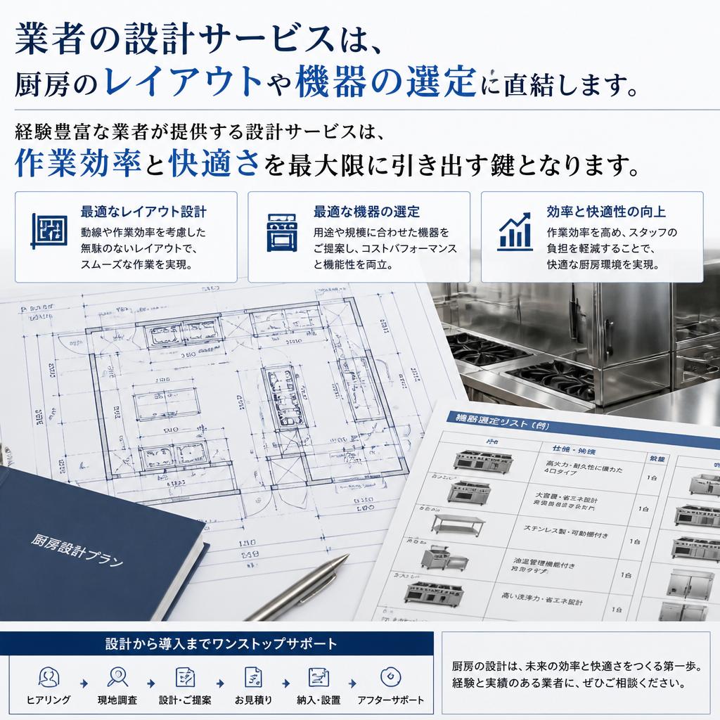 設計サービスの質