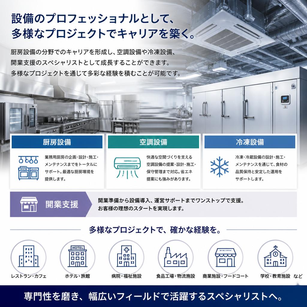広がるキャリアの可能性