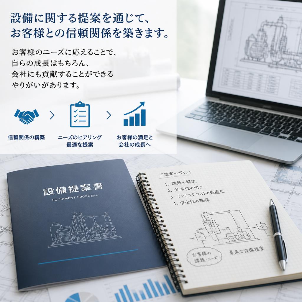 お客様と築く信頼関係